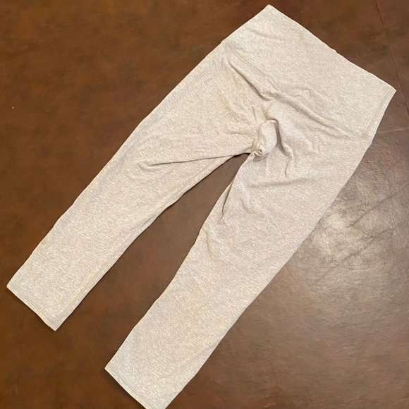 LULULEMON Wunder Under Crop leggings *Roll Down grey - Picture 6 of 7